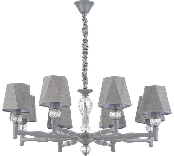 Подвесной светильник ESCADA 672/8S E27х60W, Grey 672/8S Grey