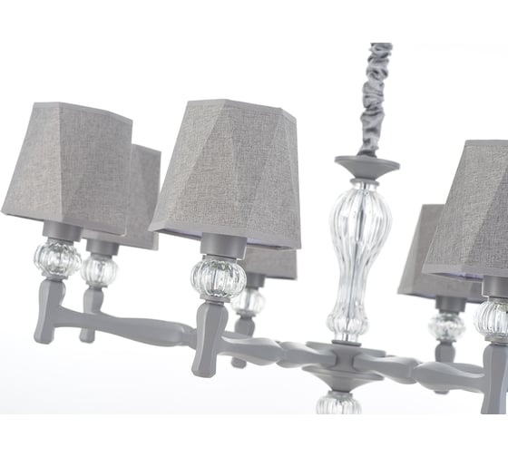 Подвесной светильник ESCADA 672/8S E27х60W, Grey 672/8S Grey