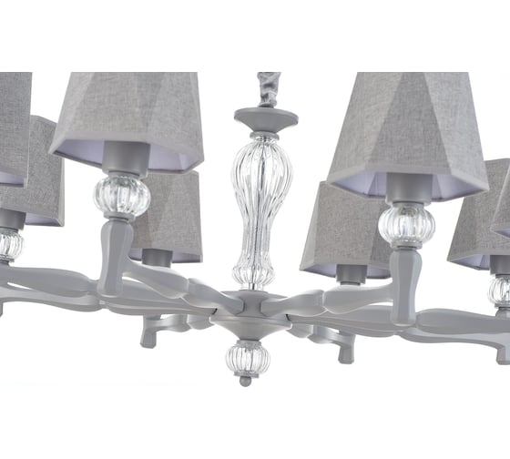 Подвесной светильник ESCADA 672/8S E27х60W, Grey 672/8S Grey