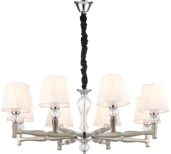 Подвесной светильник ESCADA 672/8S E27х60W, Nickel 672/8S Nickel
