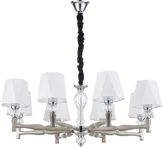 Подвесной светильник ESCADA 672/8S E27х60W, Nickel 672/8S Nickel