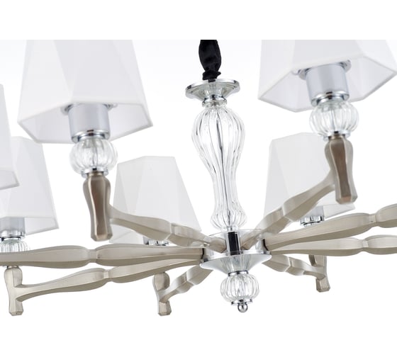 Подвесной светильник ESCADA 672/8S E27х60W, Nickel 672/8S Nickel