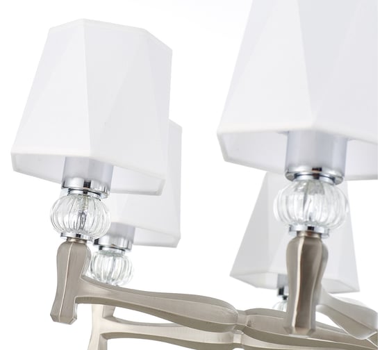 Подвесной светильник ESCADA 672/8S E27х60W, Nickel 672/8S Nickel