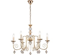 Подвесной светильник ESCADA 678/6PL E14х40W, Gold 678/6PL Gold