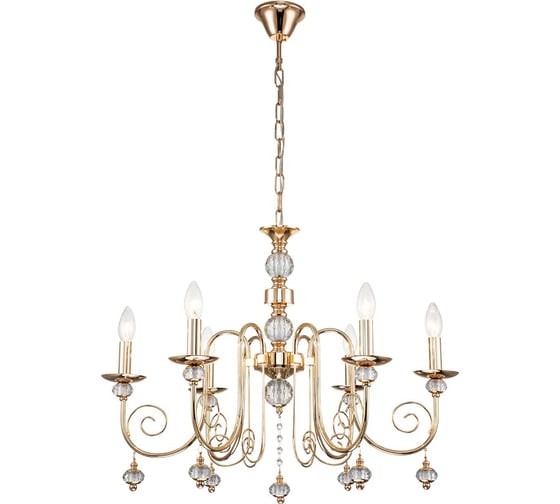 Подвесной светильник ESCADA 678/6PL E14х40W, Gold 678/6PL Gold