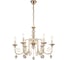 Подвесной светильник ESCADA 678/6PL E14х40W, Gold 678/6PL Gold 1