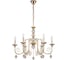 Подвесной светильник ESCADA 678/6PL E14х40W, Gold 678/6PL Gold 2