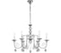 Подвесной светильник ESCADA 678/6PL E14х40W, Chrome 678/6PL Chrome 1