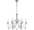 Подвесной светильник ESCADA 678/6PL E14х40W, Chrome 678/6PL Chrome 2