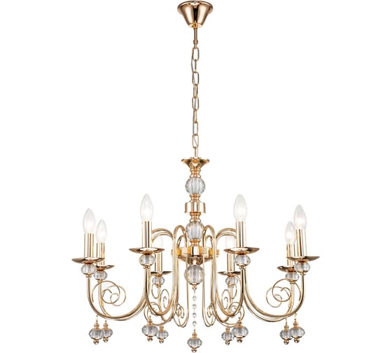 Подвесной светильник ESCADA 678/8PL E14х40W, Gold 678/8PL Gold