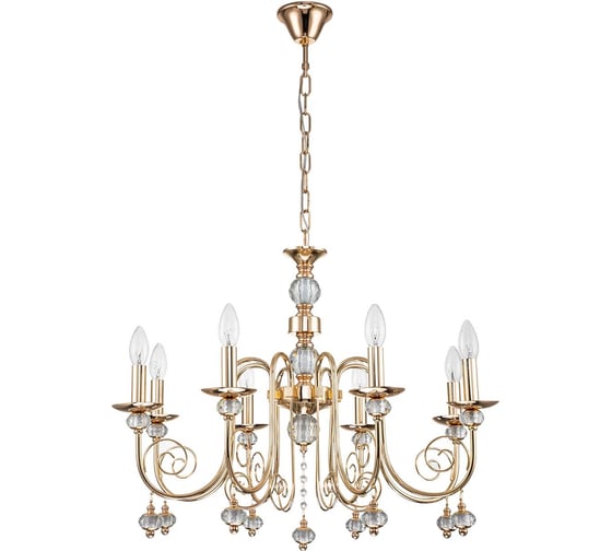 Подвесной светильник ESCADA 678/8PL E14х40W, Gold 678/8PL Gold
