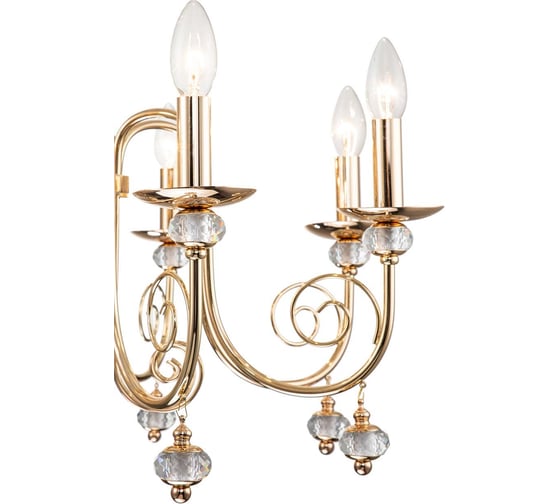 Подвесной светильник ESCADA 678/8PL E14х40W, Gold 678/8PL Gold