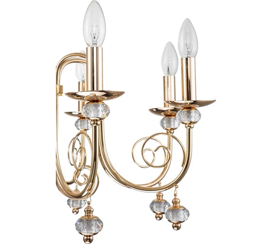Подвесной светильник ESCADA 678/8PL E14х40W, Gold 678/8PL Gold