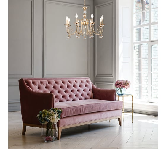 Подвесной светильник ESCADA 678/8PL E14х40W, Gold 678/8PL Gold