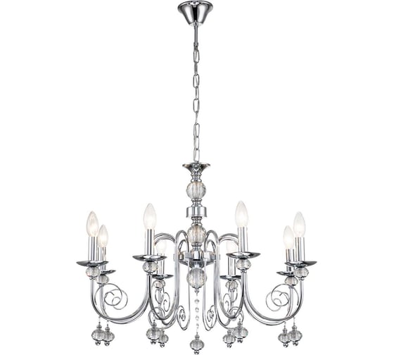 Подвесной светильник ESCADA 678/8PL E14х40W, Chrome 678/8PL Chrome