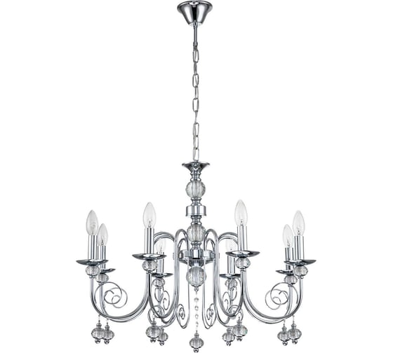 Подвесной светильник ESCADA 678/8PL E14х40W, Chrome 678/8PL Chrome