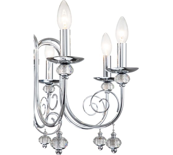 Подвесной светильник ESCADA 678/8PL E14х40W, Chrome 678/8PL Chrome