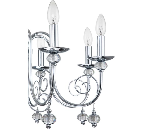 Подвесной светильник ESCADA 678/8PL E14х40W, Chrome 678/8PL Chrome