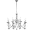 Подвесной светильник ESCADA 678/8PL E14х40W, Chrome 678/8PL Chrome 1