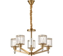 Подвесной светильник ESCADA 691/5S E27х60W, Antique copper 691/5S (Copper)