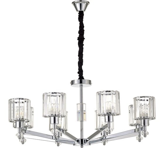 Подвесной светильник ESCADA 691/8S E27х60W, Chrome 691/8S (Chrome)