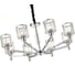Подвесной светильник ESCADA 691/8S E27х60W, Chrome 691/8S (Chrome) 2