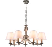 Подвесной светильник ESCADA E14х40W, Satin nickel 1144/7PL