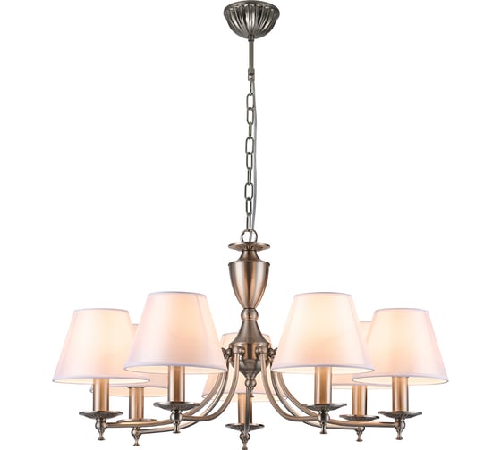 Подвесной светильник ESCADA E14х40W, Satin nickel 1144/7PL