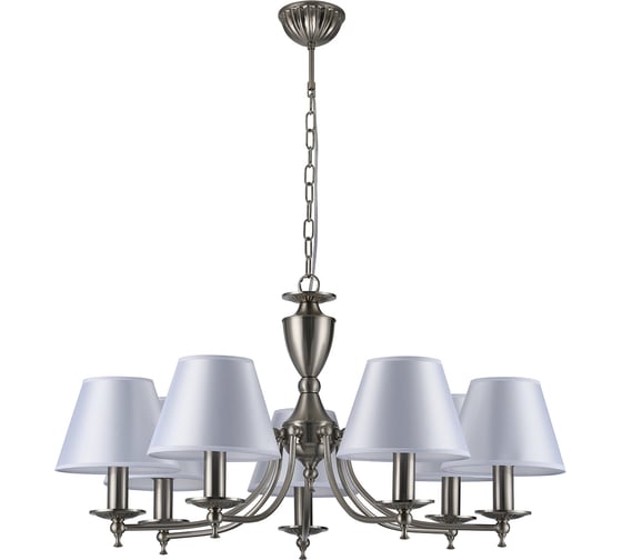 Подвесной светильник ESCADA E14х40W, Satin nickel 1144/7PL