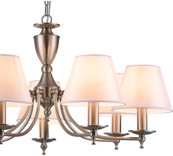 Подвесной светильник ESCADA E14х40W, Satin nickel 1144/7PL