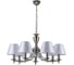 Подвесной светильник ESCADA E14х40W, Satin nickel 1144/7PL 2