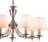 Подвесной светильник ESCADA E14х40W, Satin nickel 1144/7PL 3
