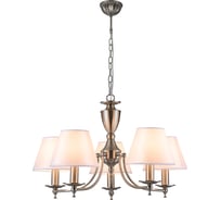 Подвесной светильник ESCADA E14х40W, Satin nickel 1144/5PL