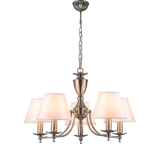 Подвесной светильник ESCADA E14х40W, Satin nickel 1144/5PL