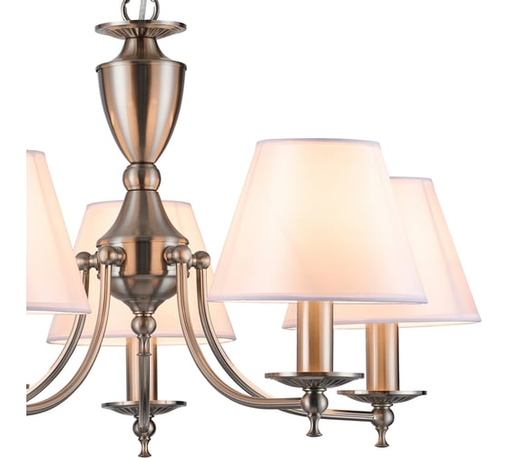 Подвесной светильник ESCADA E14х40W, Satin nickel 1144/5PL