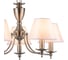 Подвесной светильник ESCADA E14х40W, Satin nickel 1144/5PL 3