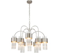 Подвесной светильник ESCADA E14х40W, Satin nickel 656/8PL