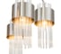 Подвесной светильник ESCADA E14х40W, Satin nickel 656/8PL 3