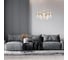 Подвесной светильник ESCADA E14х40W, Satin nickel 656/8PL 5