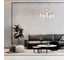Подвесной светильник ESCADA E14х40W, Satin nickel 656/8PL 6