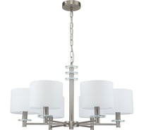Подвесной светильник ESCADA E14х60W, Satin nickel 641/6PL