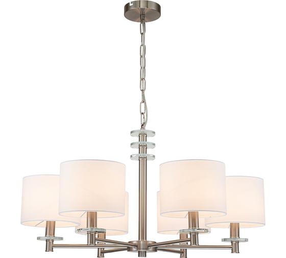 Подвесной светильник ESCADA E14х60W, Satin nickel 641/6PL
