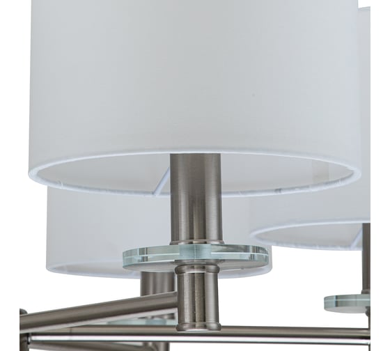 Подвесной светильник ESCADA E14х60W, Satin nickel 641/6PL