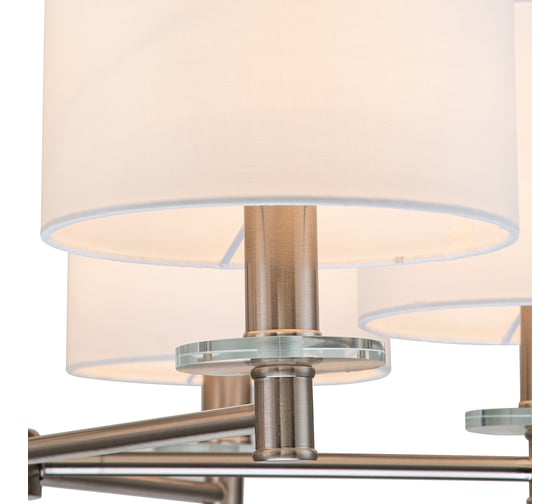Подвесной светильник ESCADA E14х60W, Satin nickel 641/6PL