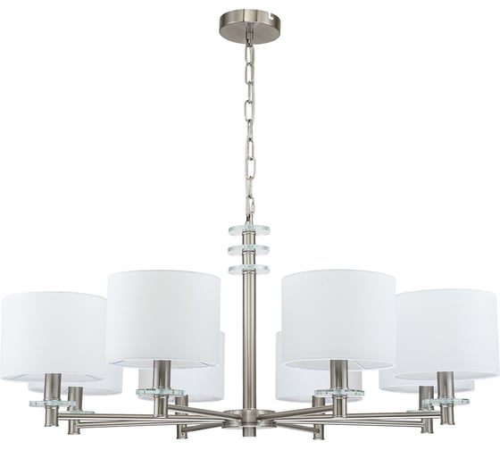 Подвесной светильник ESCADA E14х60W, Satin nickel 641/8PL