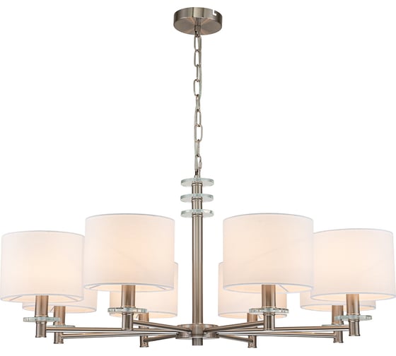 Подвесной светильник ESCADA E14х60W, Satin nickel 641/8PL