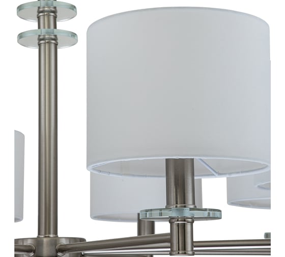 Подвесной светильник ESCADA E14х60W, Satin nickel 641/8PL