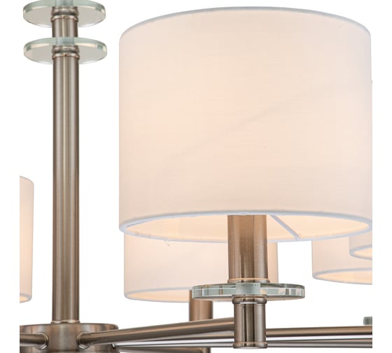 Подвесной светильник ESCADA E14х60W, Satin nickel 641/8PL