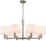 Подвесной светильник ESCADA E14х60W, Satin nickel 641/8PL 2