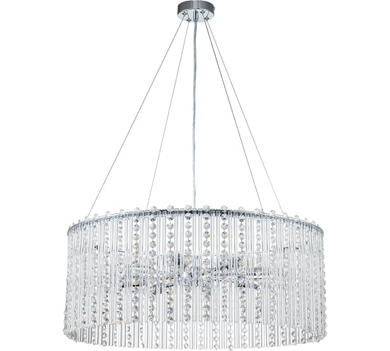 Подвесной светильник ESCADA E14х60W, Chrome 2104/8S